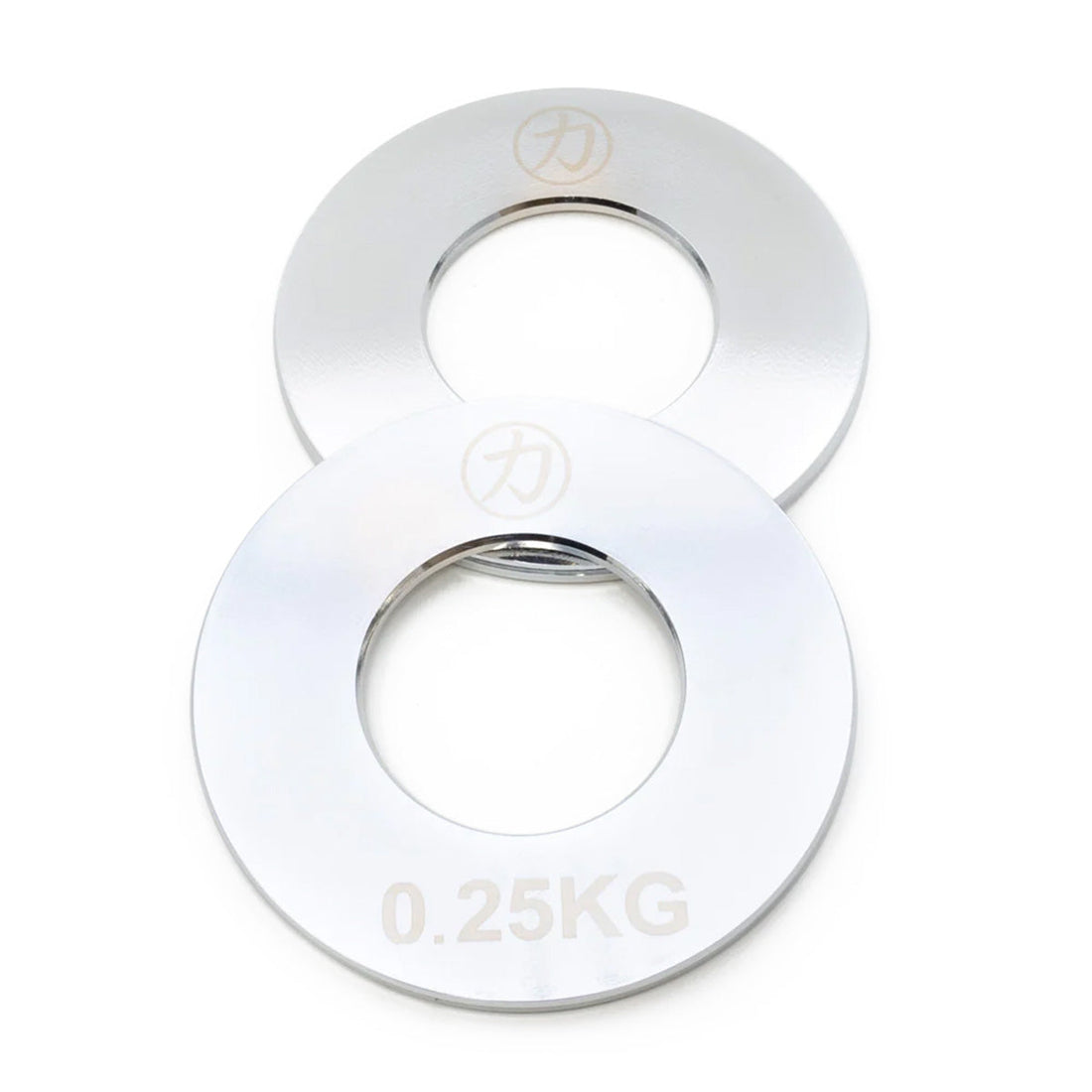 Fractional Plate Package with bag - 8 x 0.25kg Steel Plates