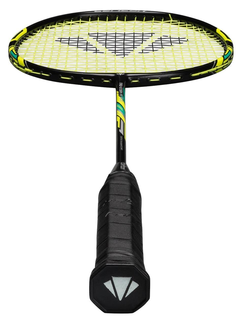 Carlton Tru-Storm FS 2000 Badminton Racket - Black / Yellow