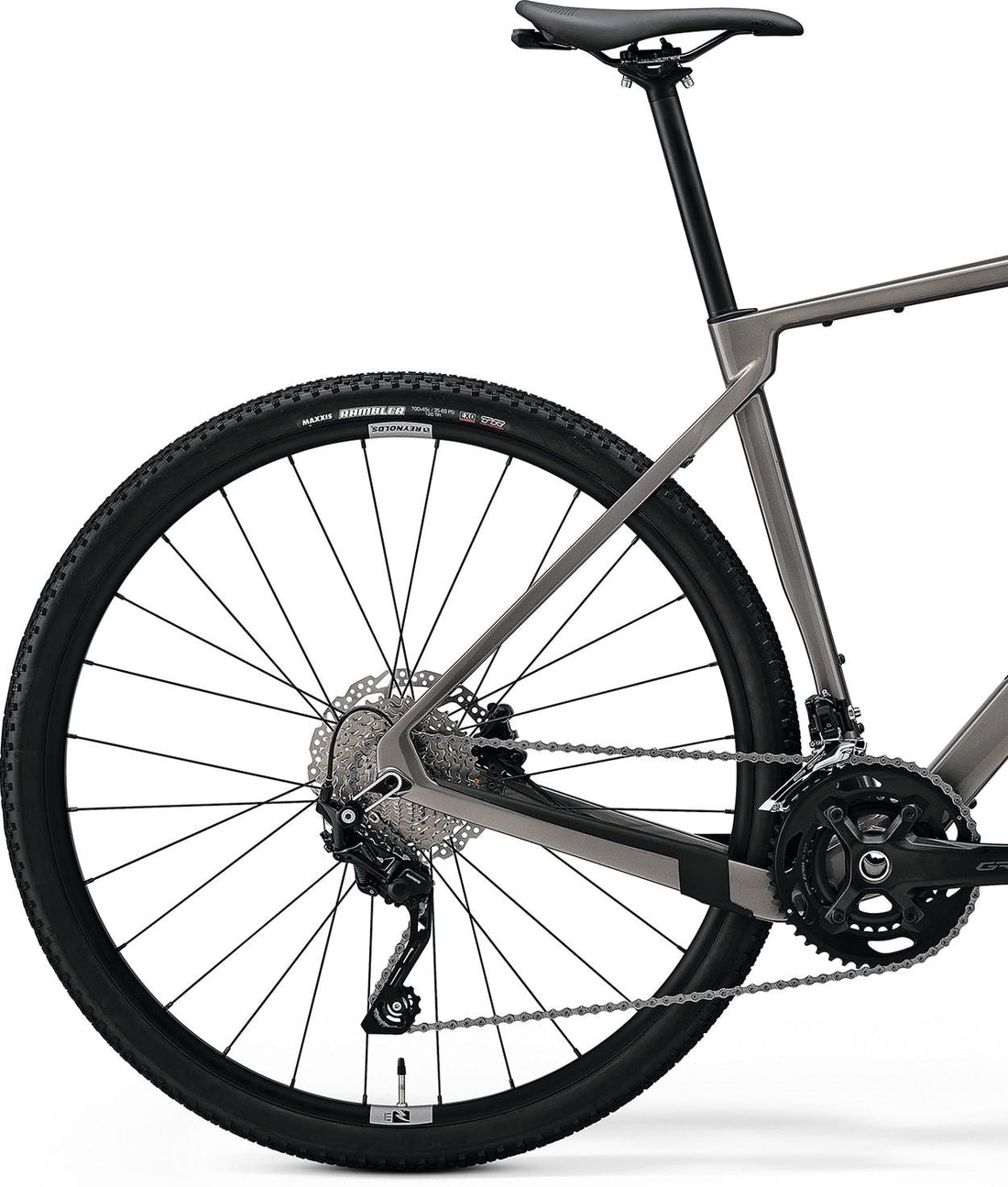 Merida Silex 4000 Carbon Gravel Bike 2026 - Warm Slate Grey