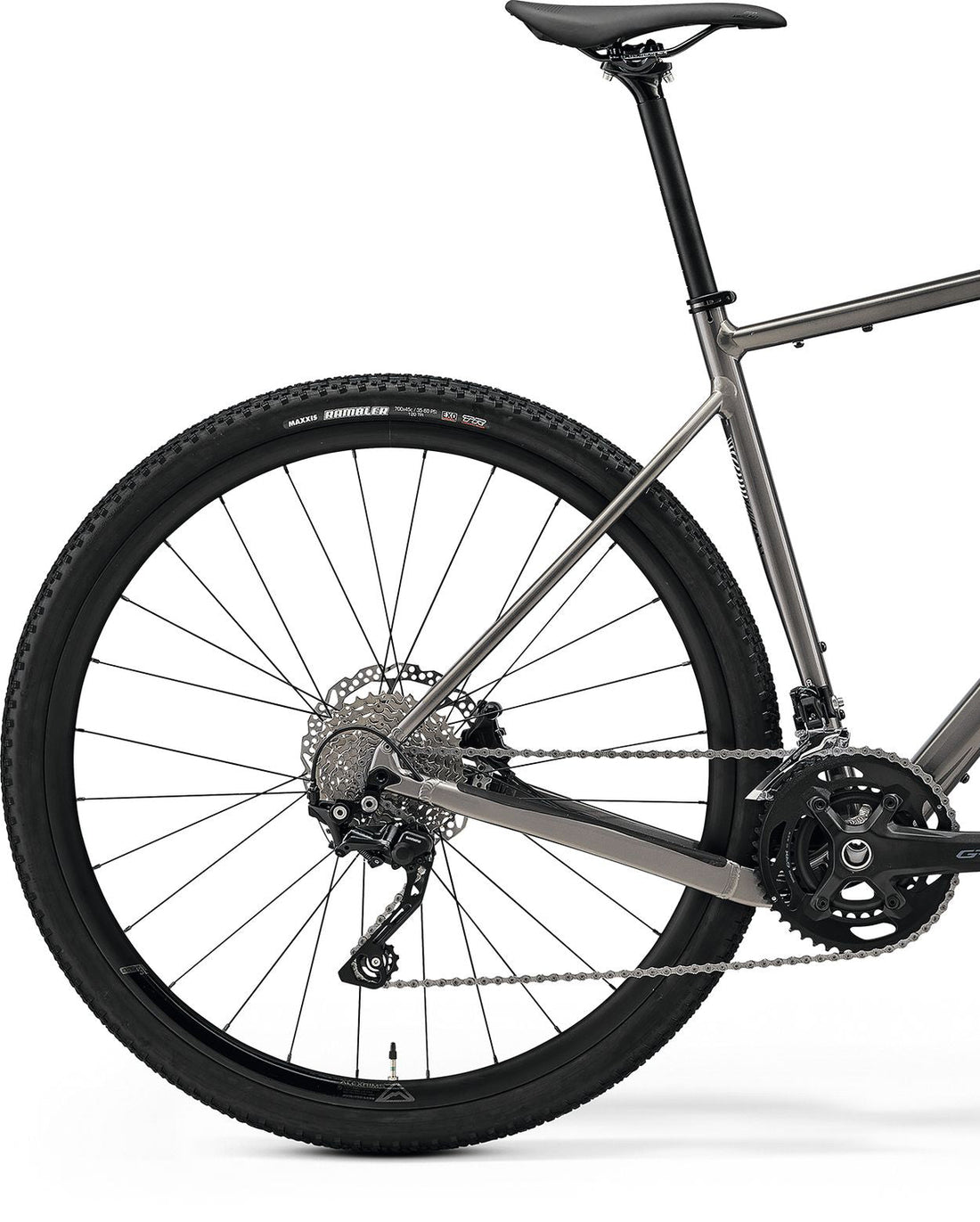 Merida Silex 400 Gravel Bike 2026 - Warm Slate Grey