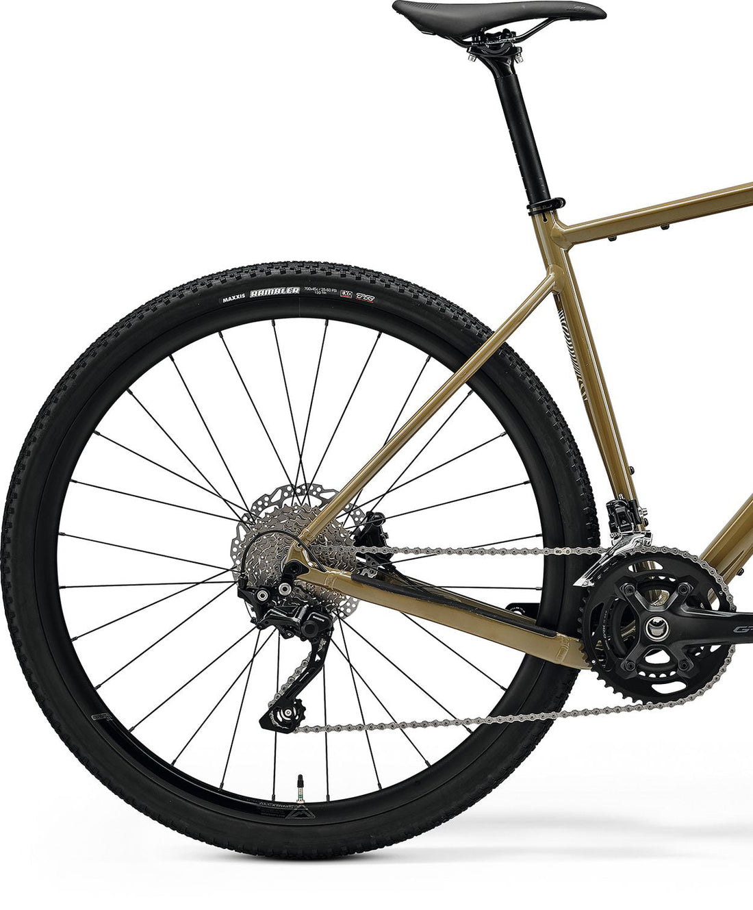 Merida Silex 400 Gravel Bike 2026 - Oak Bork
