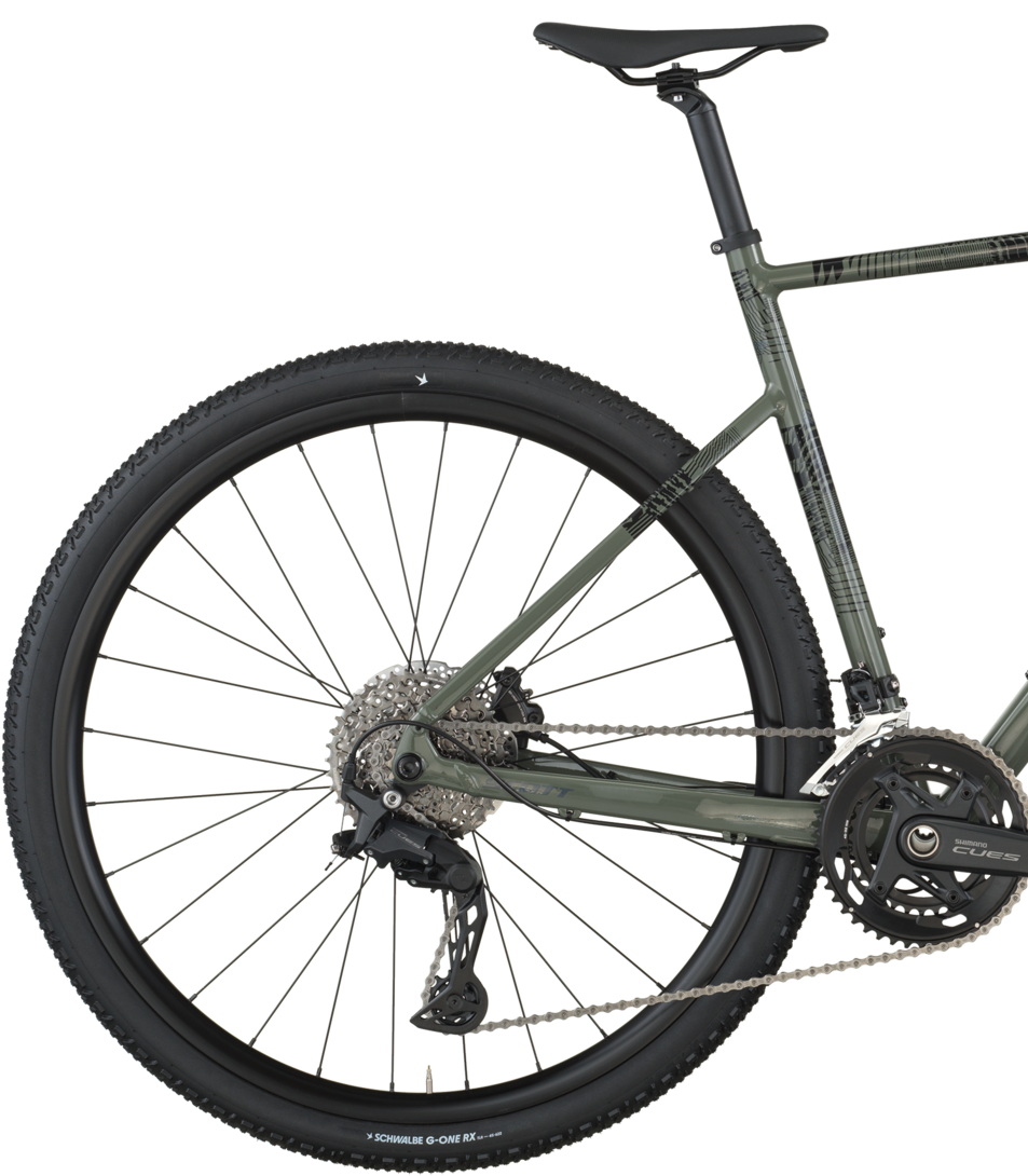 Scott Speedster Gravel 20 Gravel Bike 2026 - Wenge Green