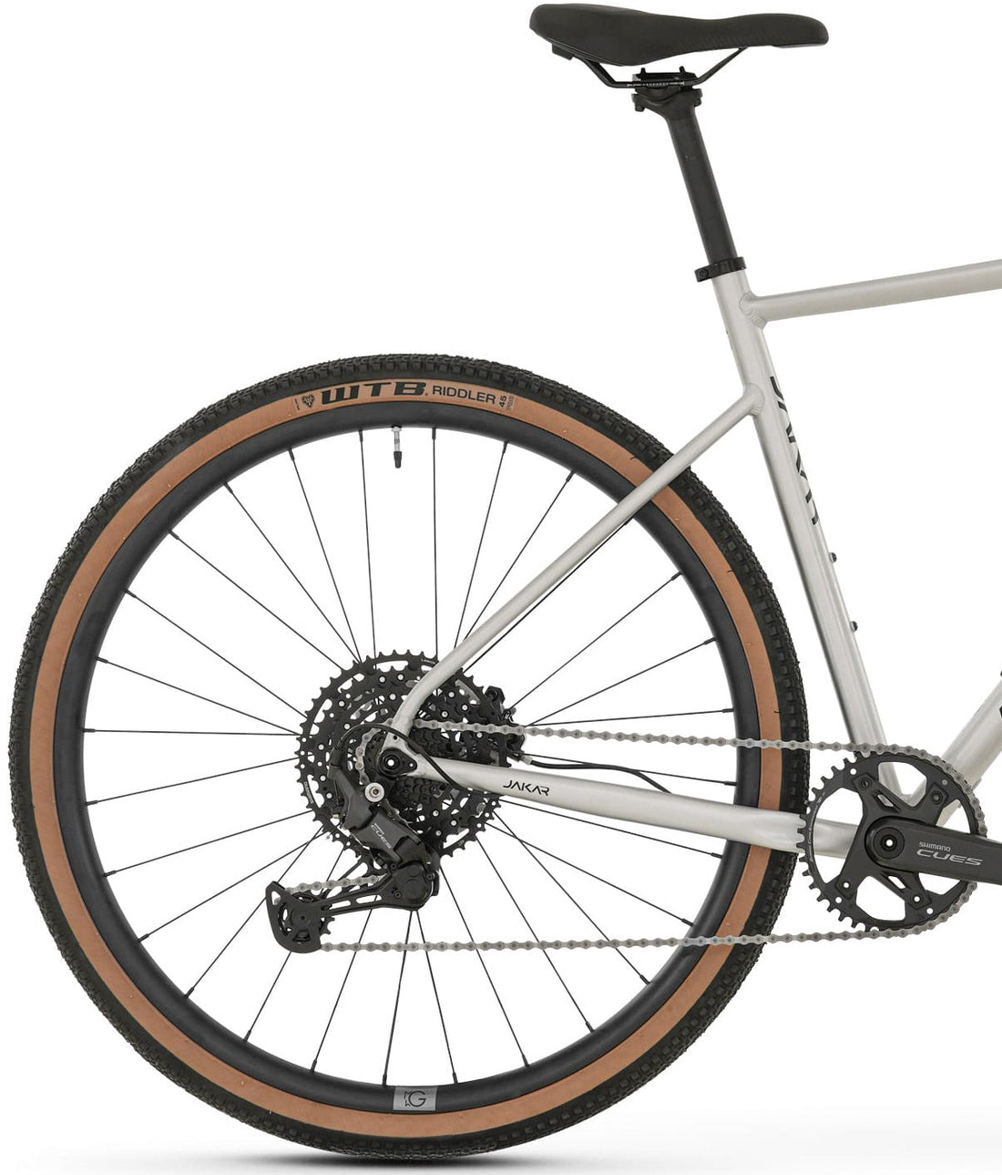 Megamo Jakar Flat-Bar Gravel Bike 2026 - Raw