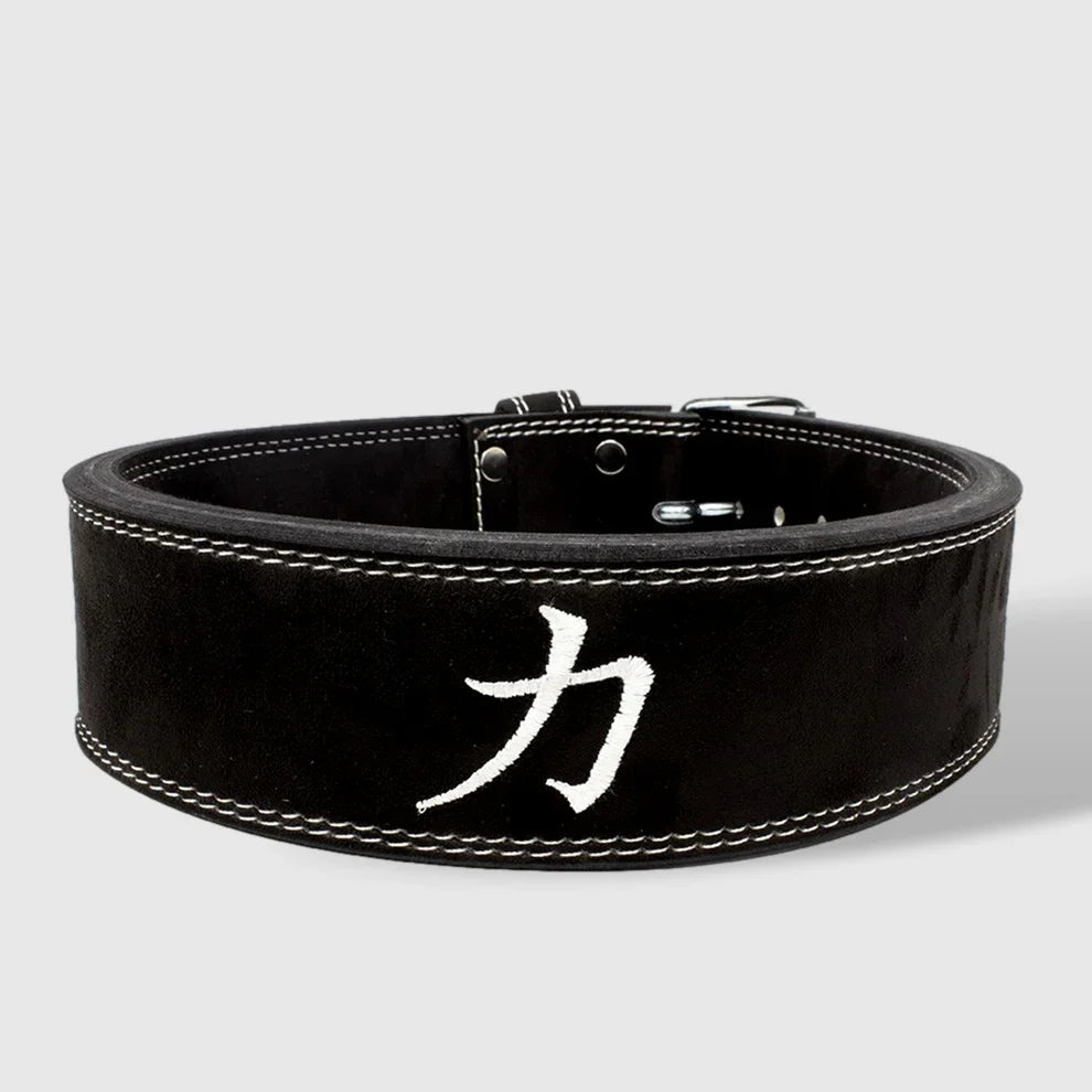 10mm 3" Wide Single Prong Buckle belt - IPF Approved