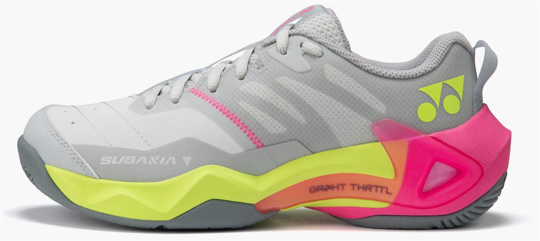 Yonex Subaxia GT Womens Badminton Shoes - Light Grey