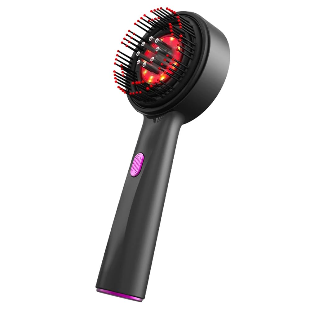 Hair Oil Applicator Comb with Scalp Massager – Anti Hair Fall Oil Dispenser Comb