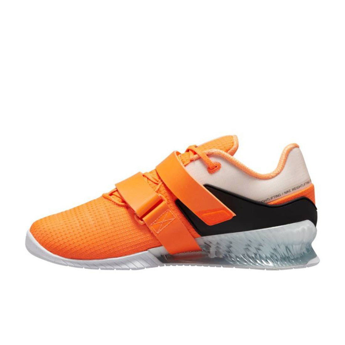 Nike Romaleos 4 - Total Orange/Black-White - ONLY SIZE UK 7.5, 8 & 8.5