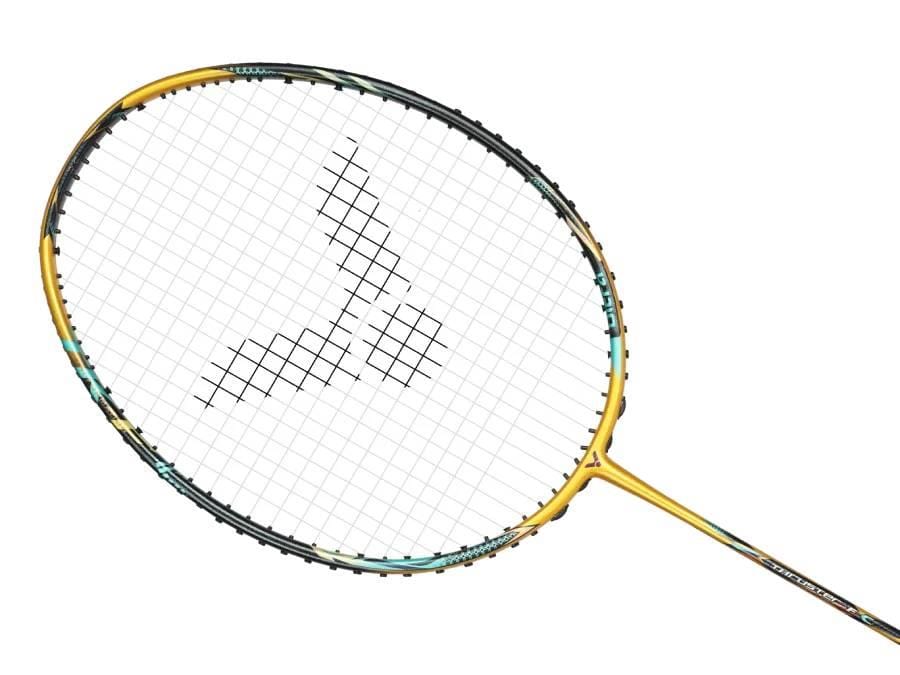 Victor Thruster F C Ultra X Badminton Racket - Gold