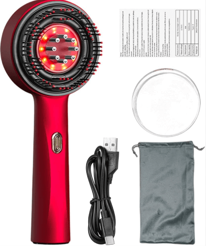 Hair Oil Applicator Comb with Scalp Massager – Anti Hair Fall Oil Dispenser Comb