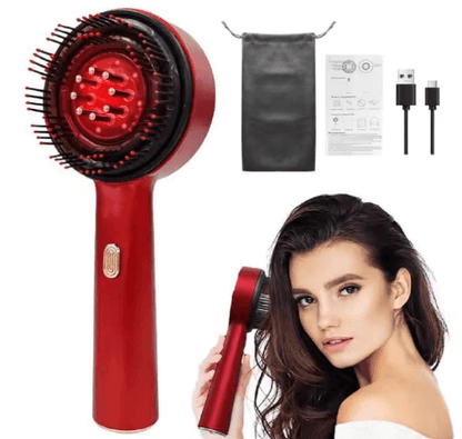 Hair Oil Applicator Comb with Scalp Massager – Anti Hair Fall Oil Dispenser Comb