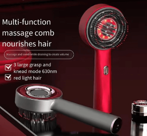Hair Oil Applicator Comb with Scalp Massager – Anti Hair Fall Oil Dispenser Comb