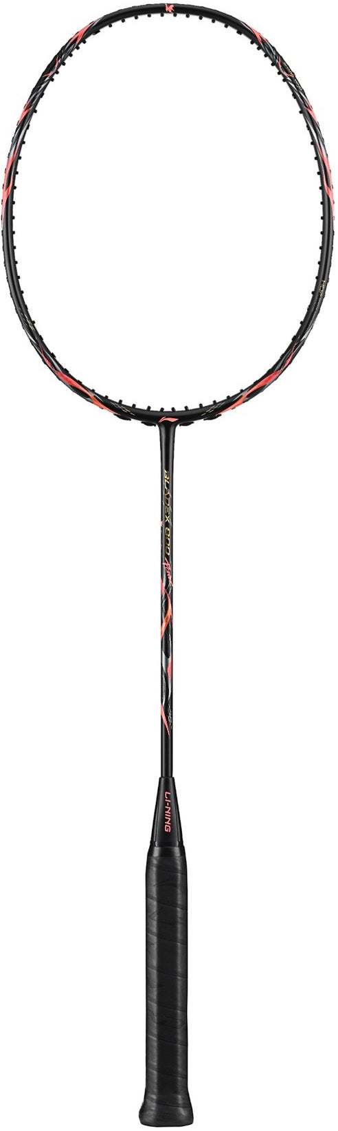 Li-Ning BladeX 800 Power Badminton Racket - Lava Red