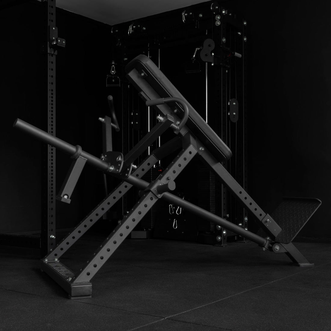 Riot Chest Supported Lat Row Bench
