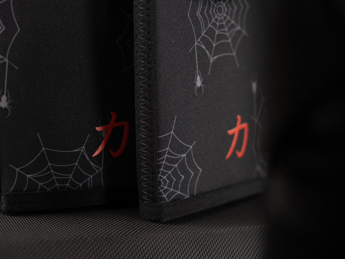 7mm Inferno Neoprene Knee Sleeves - Venom - IPF Approved (Pair)