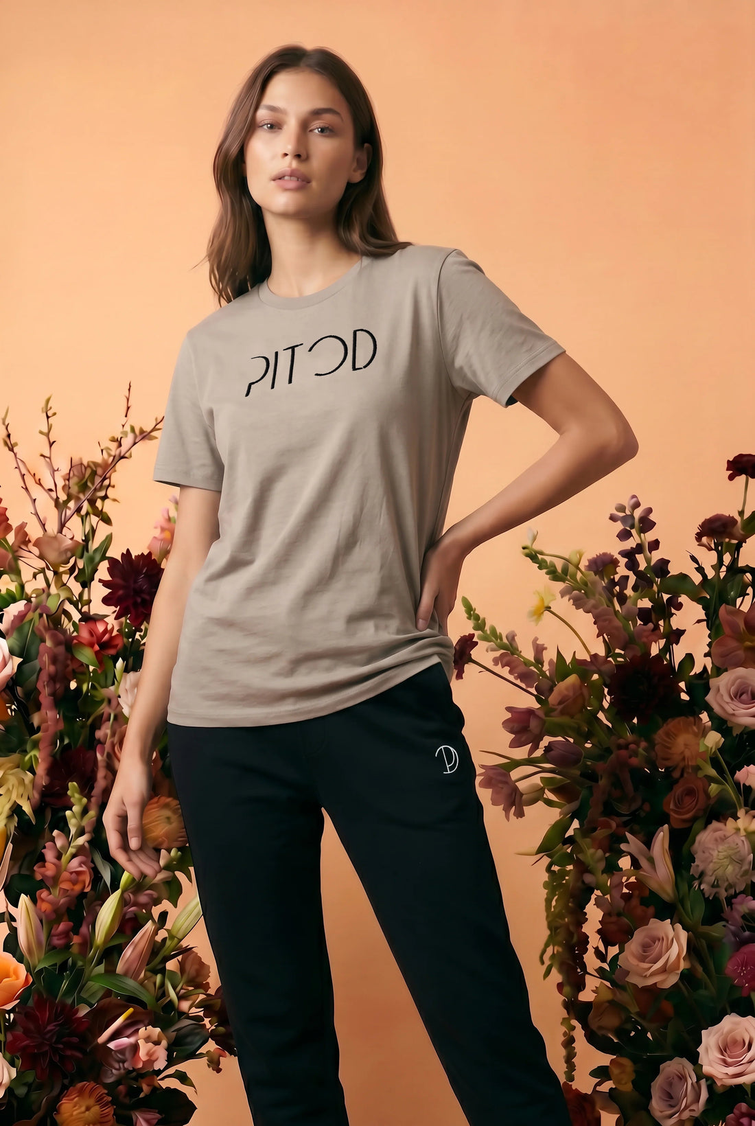 Embroidered Pitod T-Shirt