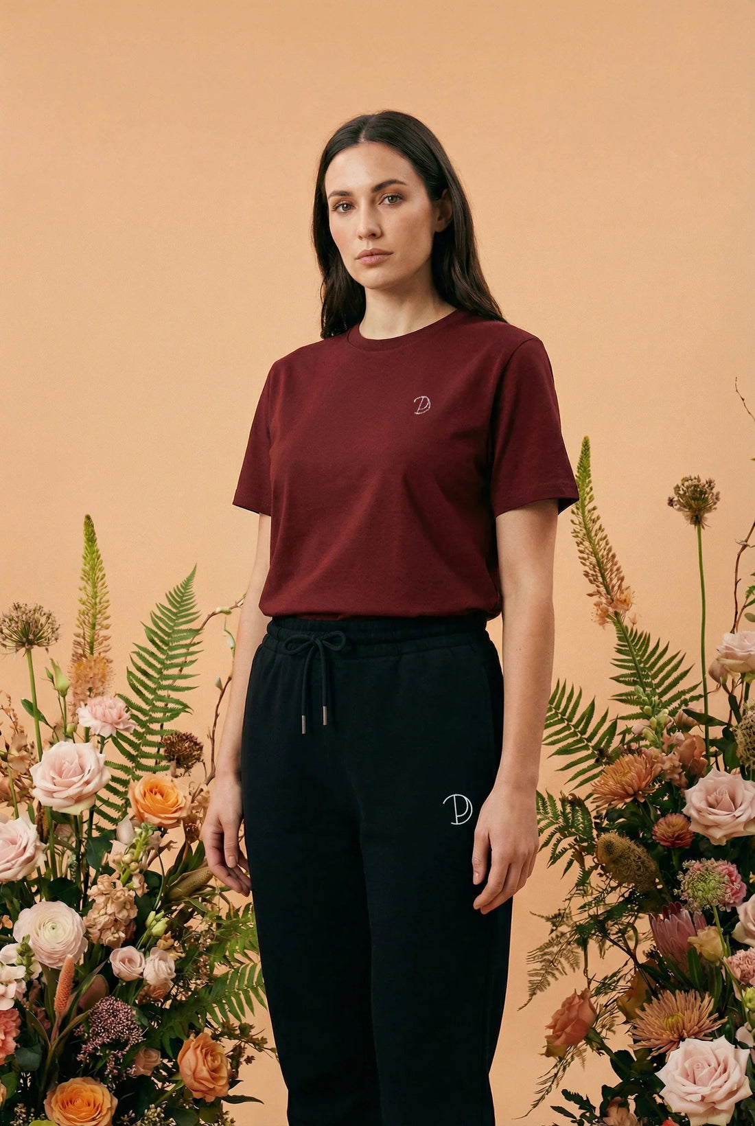 Embroidered P T-Shirt
