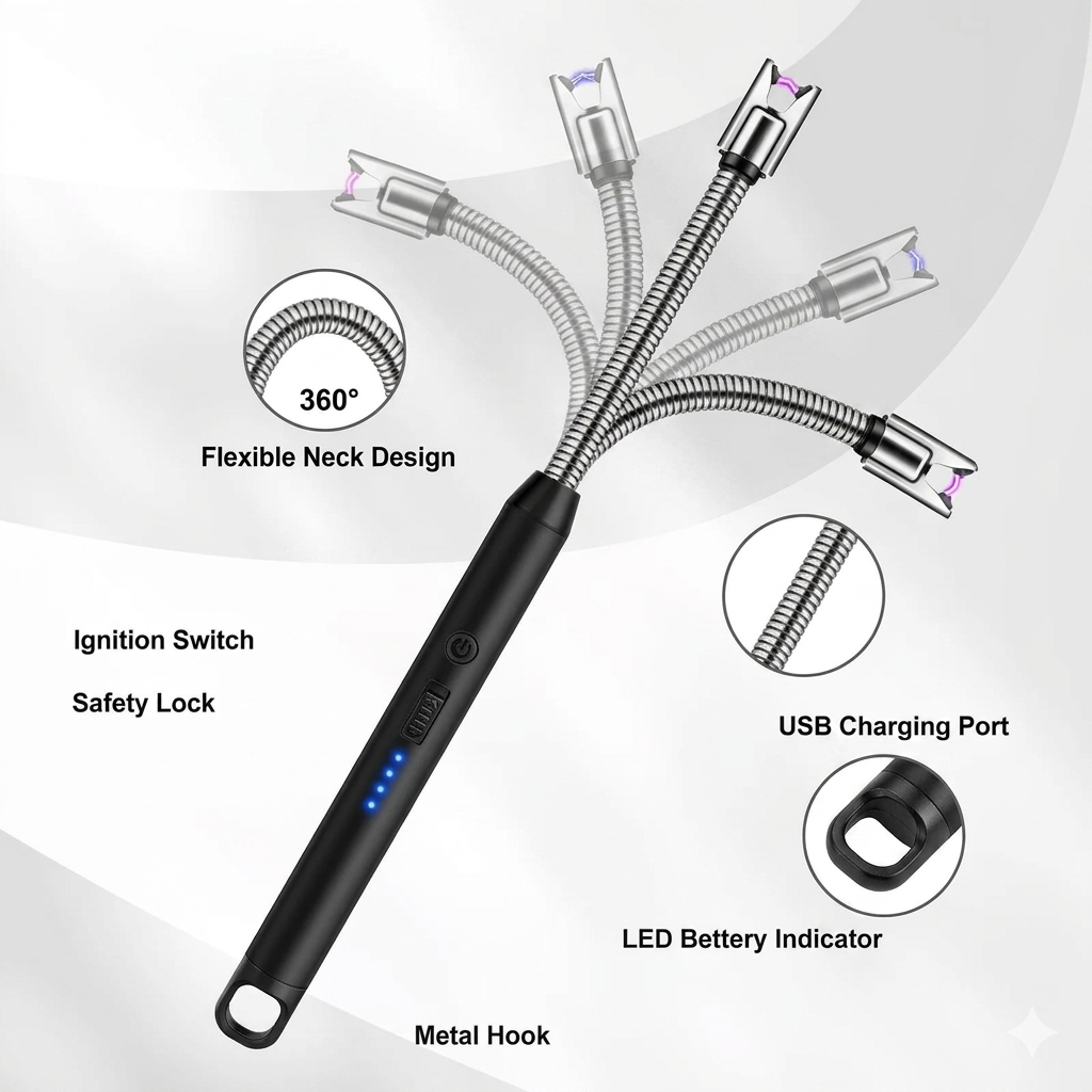 Rechargeable Electric Lighter