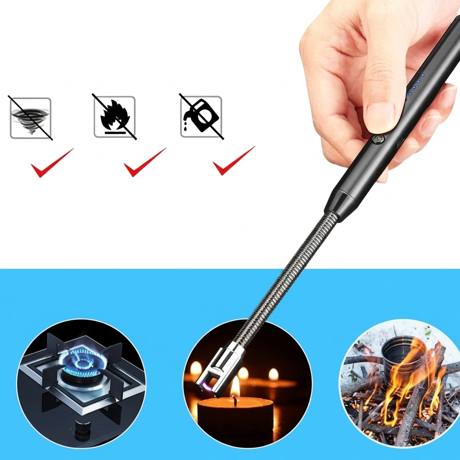Rechargeable Electric Lighter