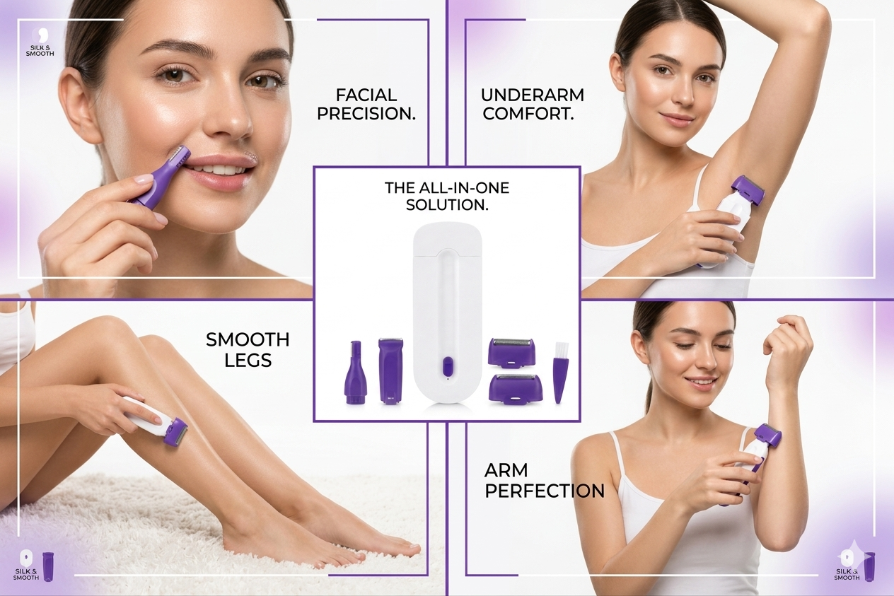 Premium IPL Laser Hair Removal Device – Painless Permanent Full Body Solution