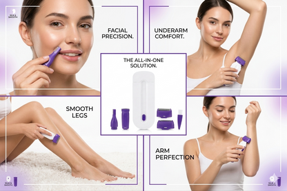 Premium IPL Laser Hair Removal Device – Painless Permanent Full Body Solution