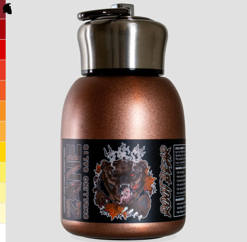Z☠️NE Bear Down Steel Rootbear - Athletic Salts