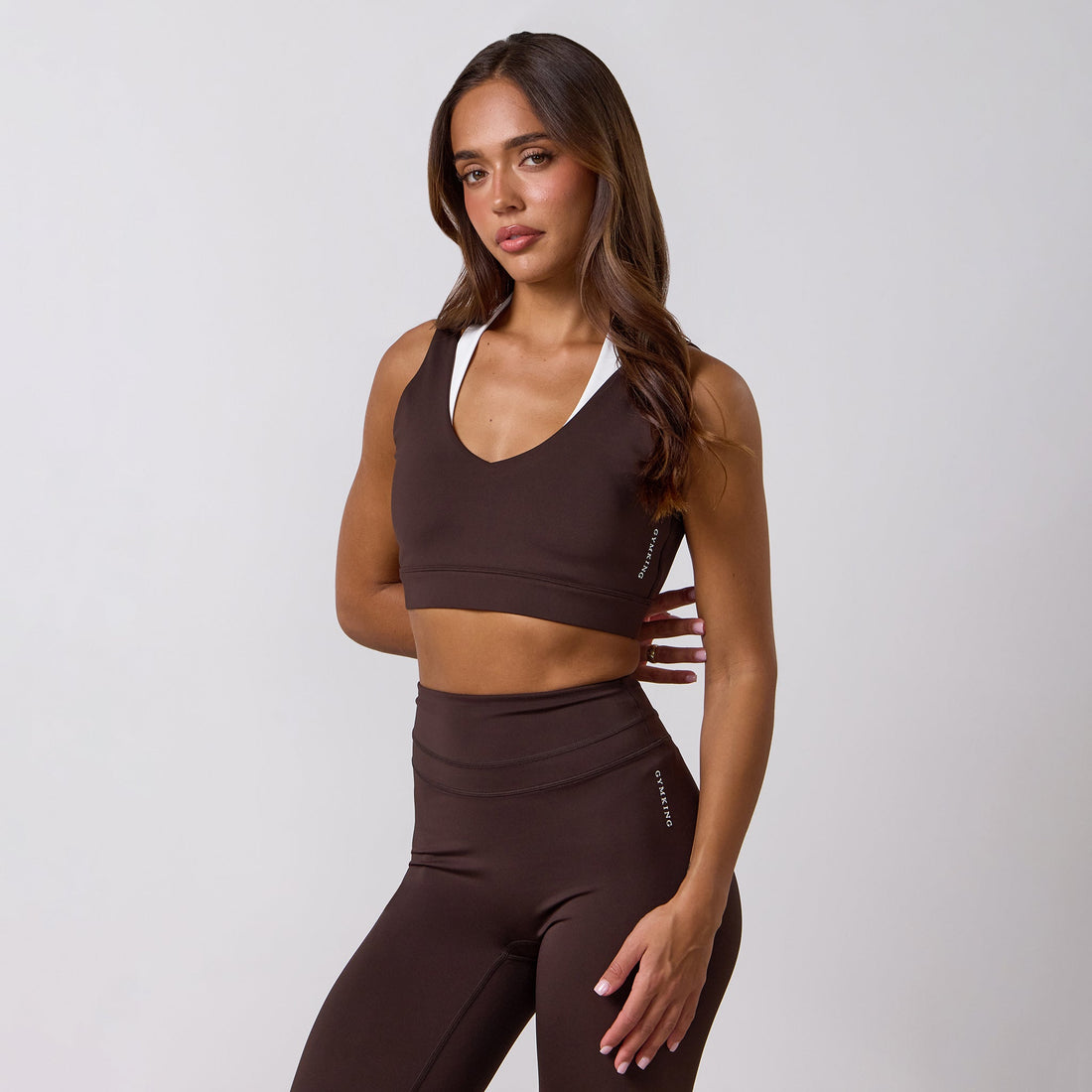 Gym King Knockout Bra - Americano