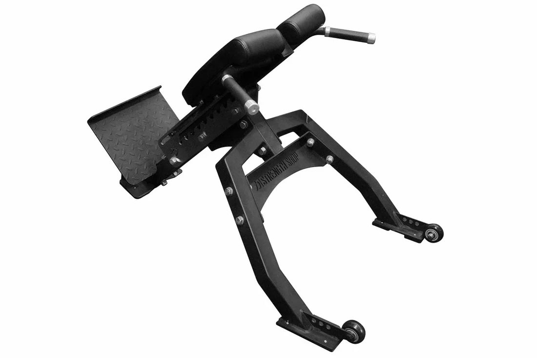 Pro Hyperextension “Bulldog” – Commercial Back Extension Machine