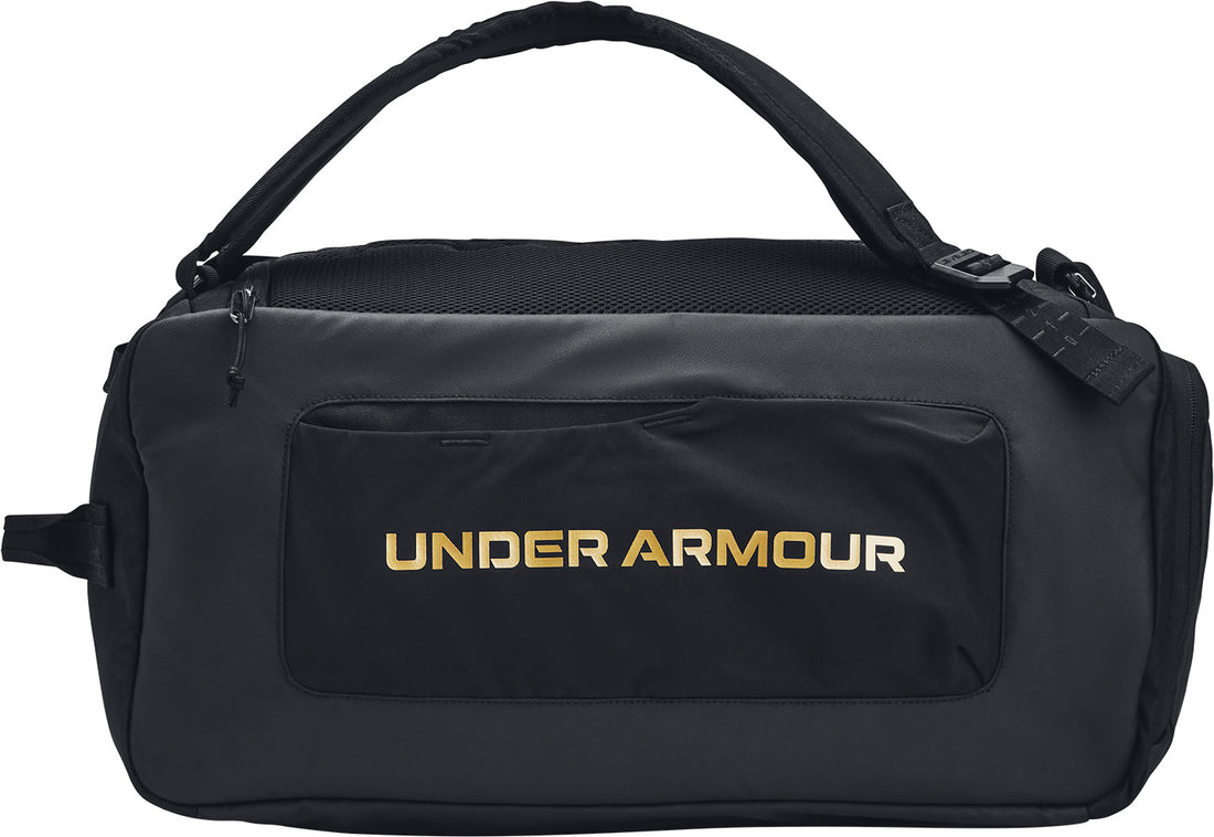 Under Armour Contain Duo Small Backpack Holdall - Black