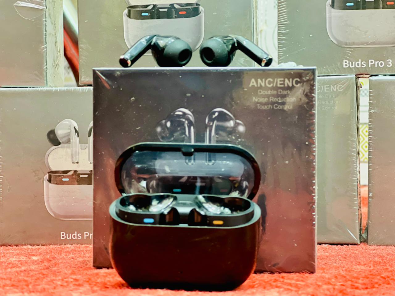 Air Bud Pro 3 True Wireless Earbuds with Active Noise Cancellation
