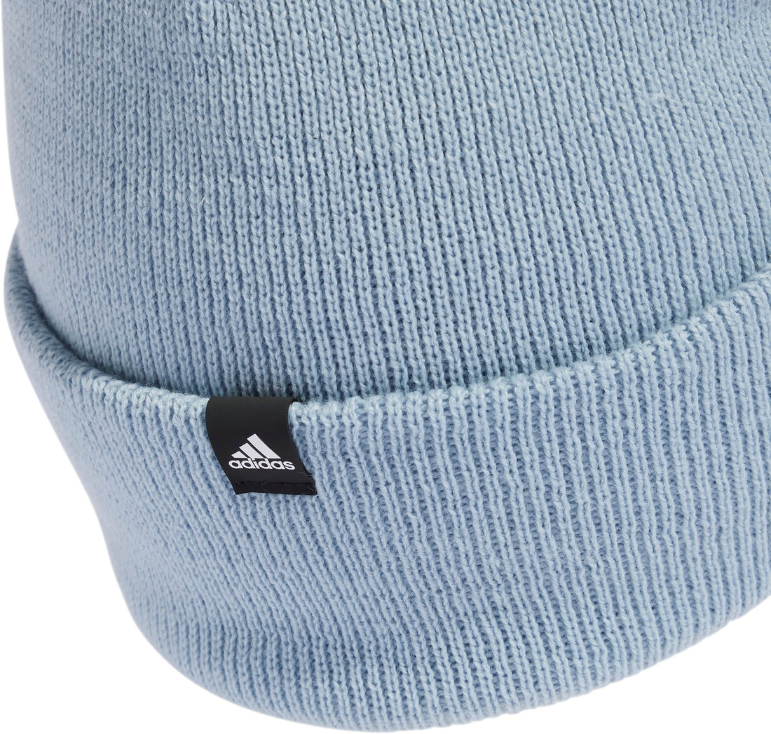 adidas 3 Stripes Beanie - Blue