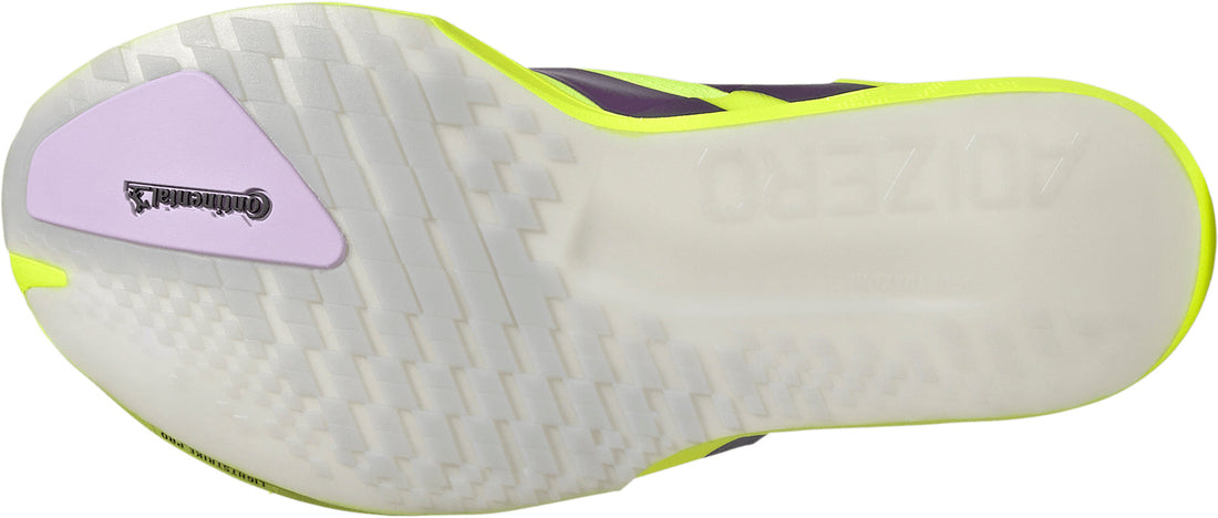 adidas Adizero Adios 9 Womens Running Shoes - Yellow