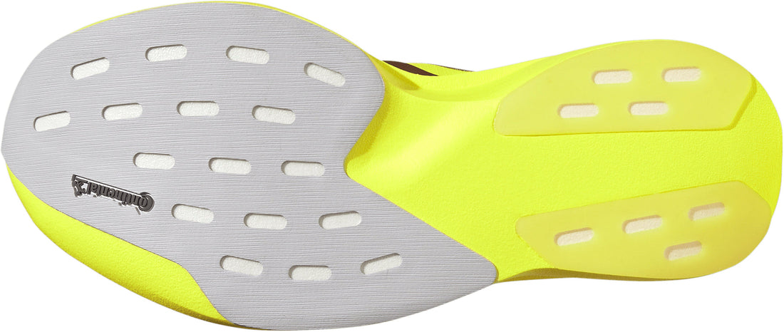 adidas Adizero EVO SL Woven Womens Running Shoes - Yellow