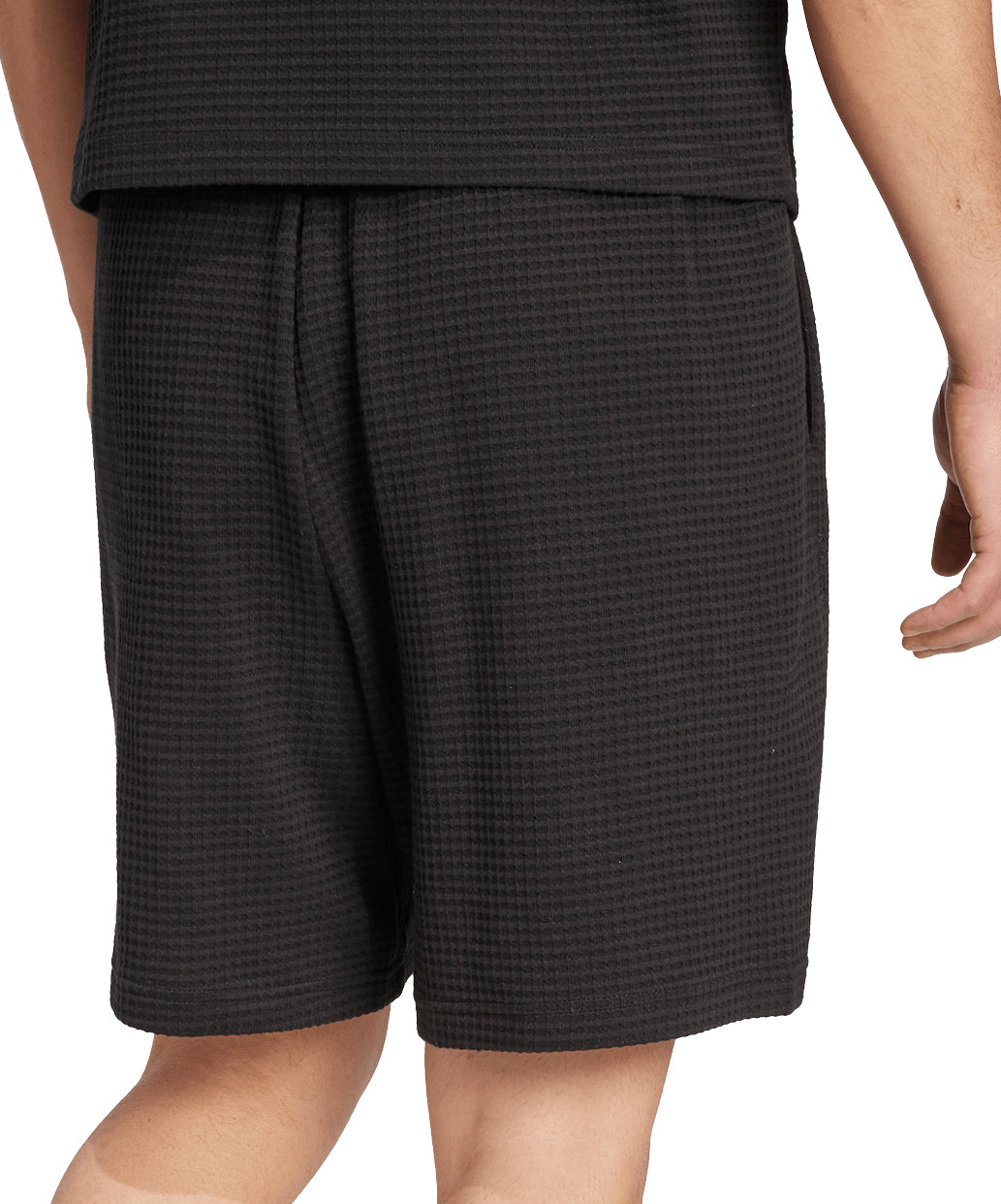 adidas All SZN Waffle Knit 7 Inch Mens Shorts - Black