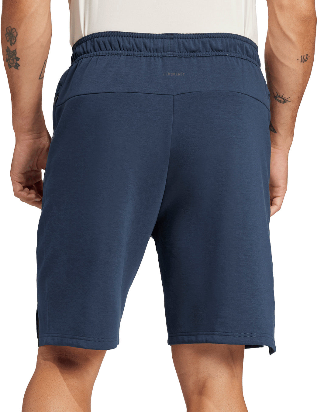 adidas Designed For Training Knit 5 Inch Mens Training Shorts - Blue