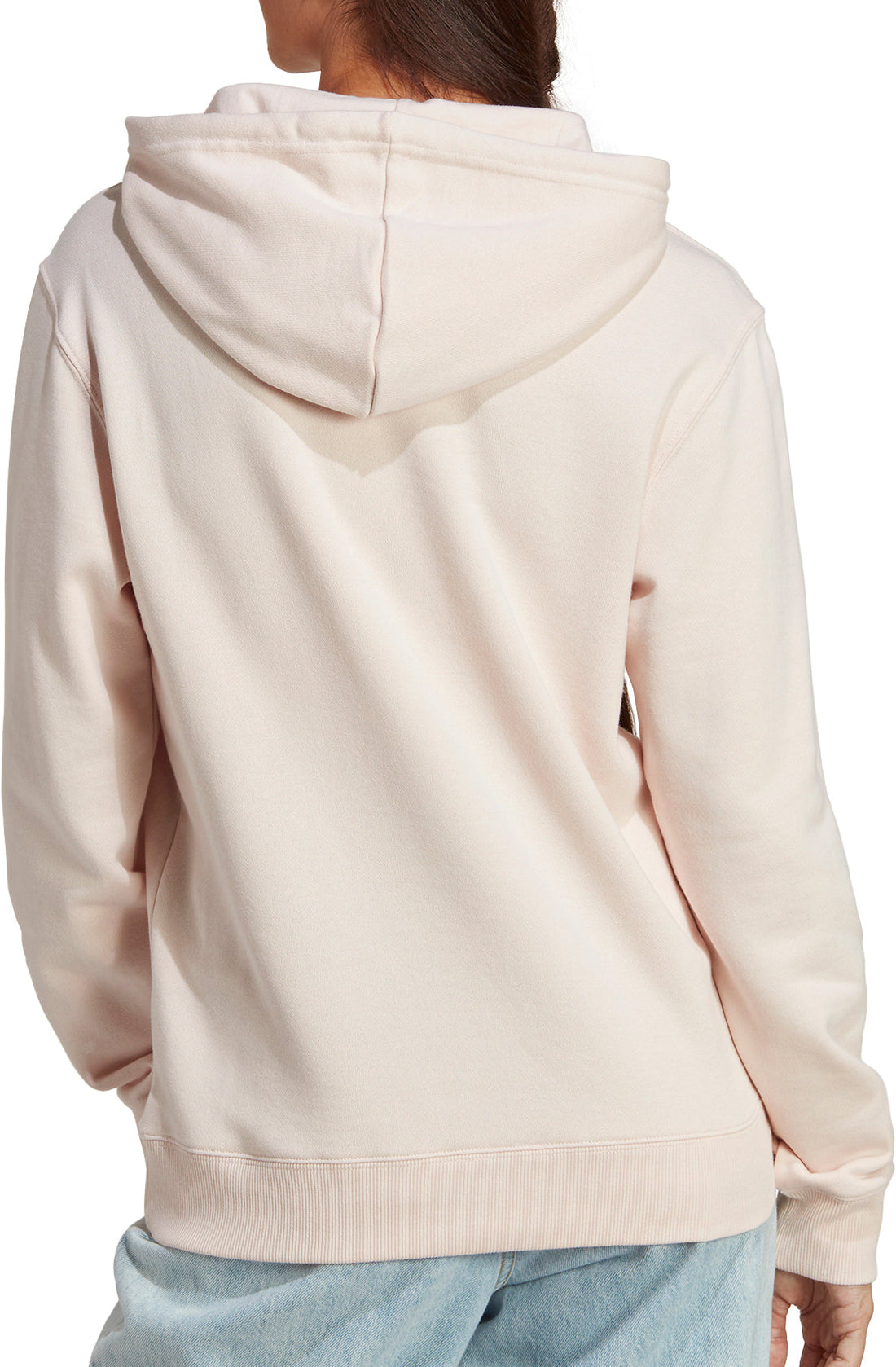 adidas Essentials Big Logo Womens Hoody - Pink