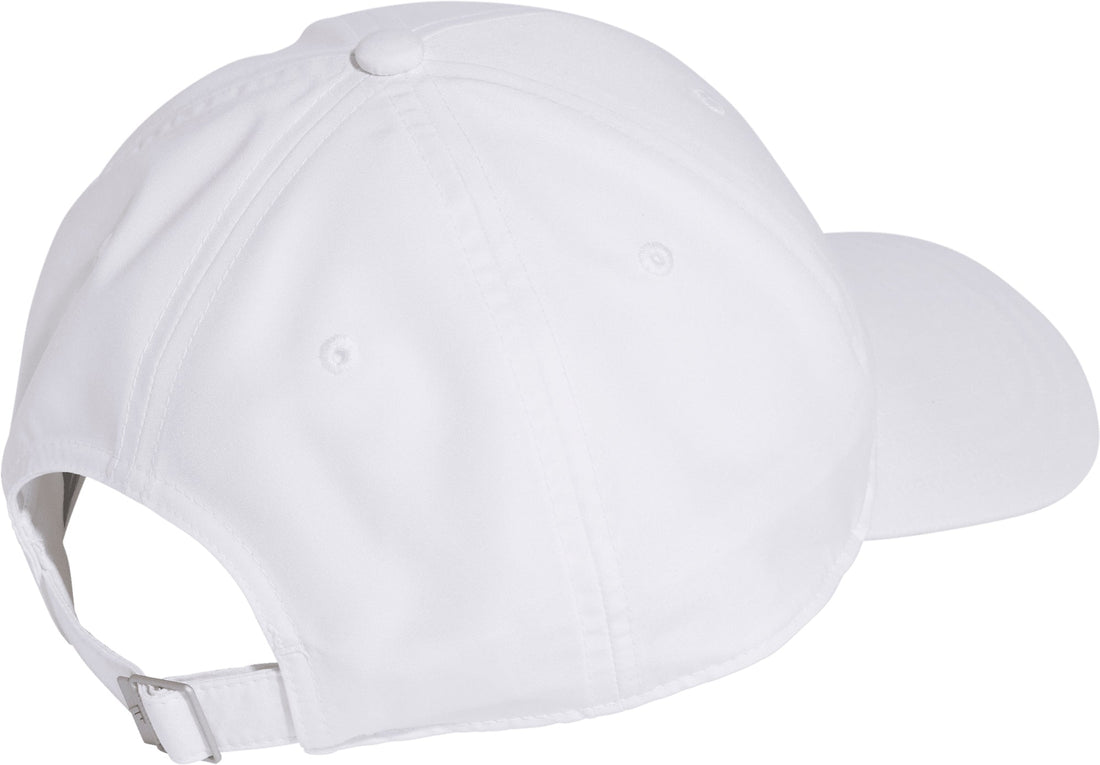 adidas Essentials ClimaCool 6 Panel Running Cap - White
