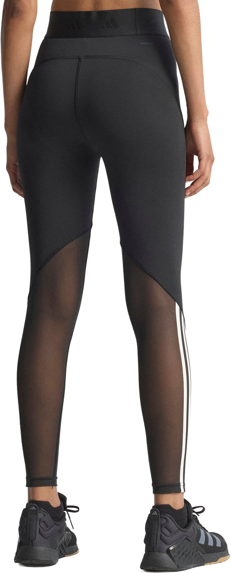 adidas Hyperglam Womens Long Training Tights - Black