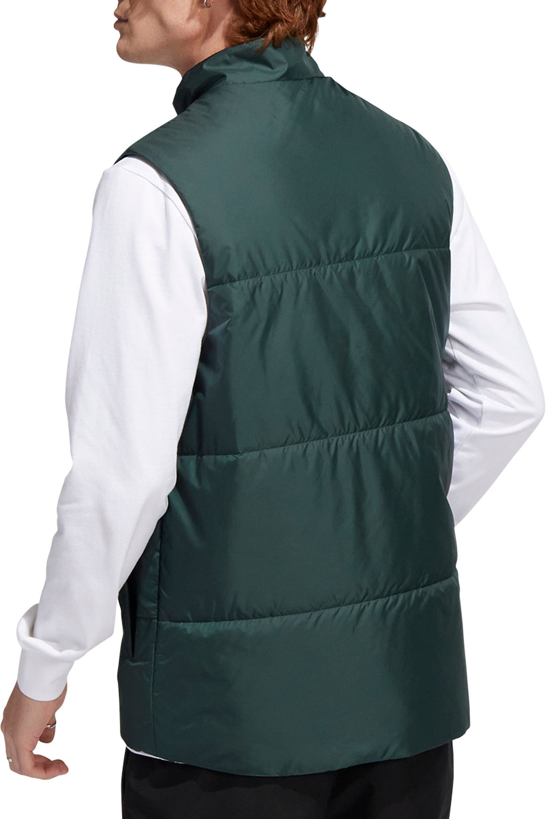 adidas Originals PrimaLoft Mens Insulated Gilet - Green