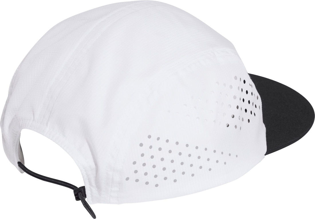 adidas Run 5 Panel ClimaCool Running Cap - White