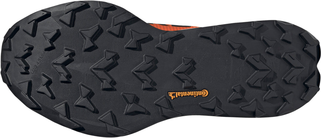 adidas Terrex Agravic TT Mens Trail Running Shoes - Orange
