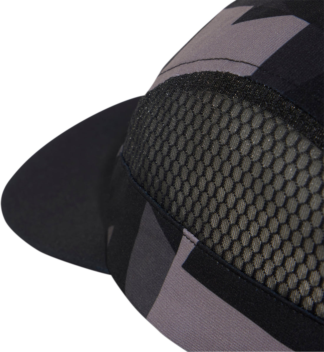 adidas Terrex ClimaCool 5 Panel Graphic Running Cap - Black