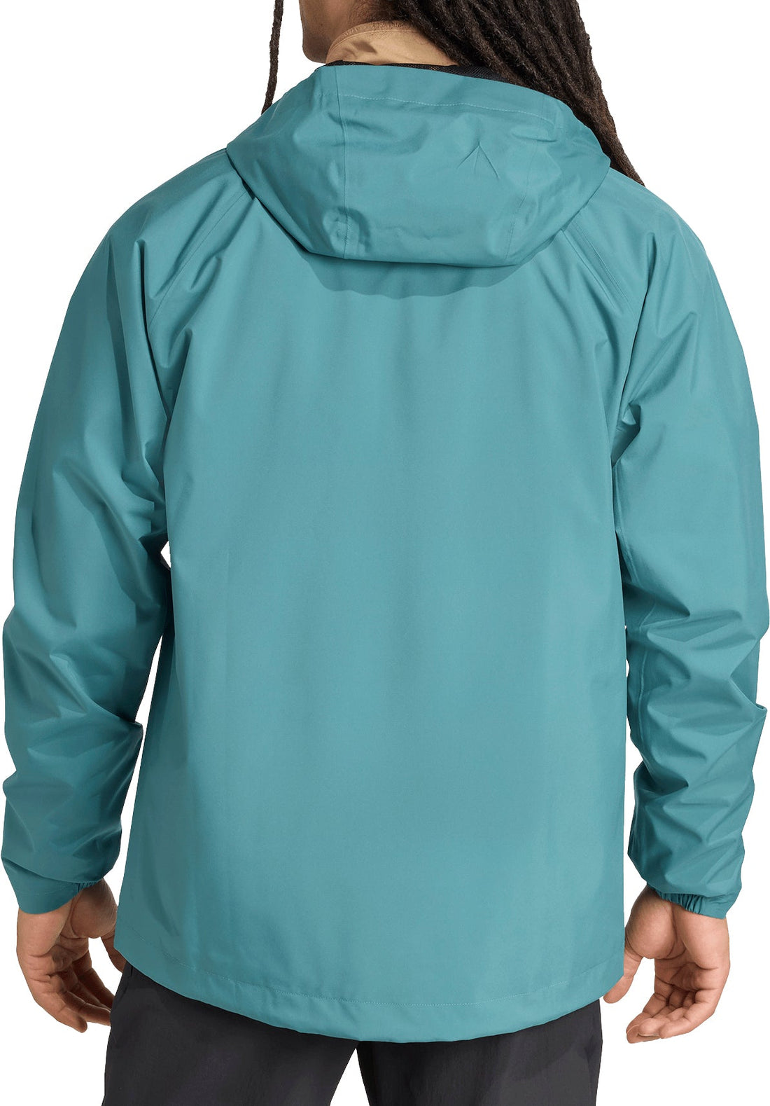 adidas Terrex Multi 2L Rain.RDY Mens Walking Jacket - Green