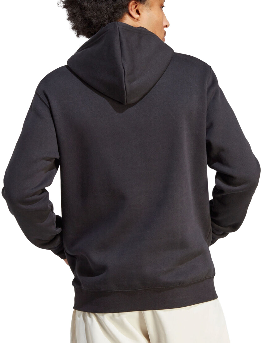 adidas Trefoil Essentials Mens Hoody - Black