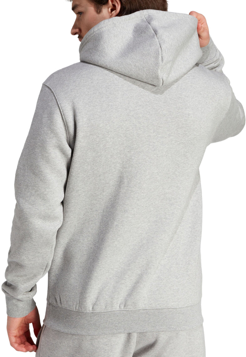 adidas Trefoil Essentials Mens Hoody - Grey