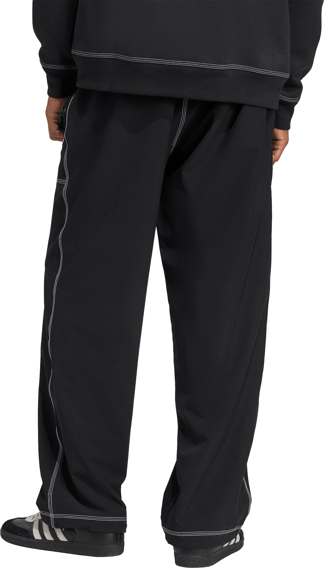 adidas Trefoil Essentials Woven Mens Cargo Pants - Black