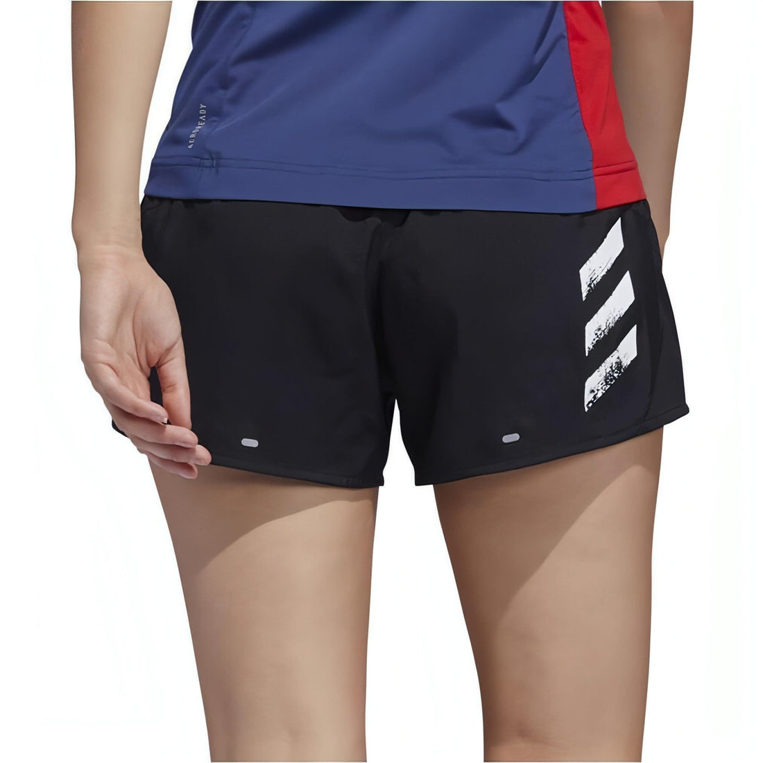 adidas Run It 4 Inch Womens Running Shorts - Black