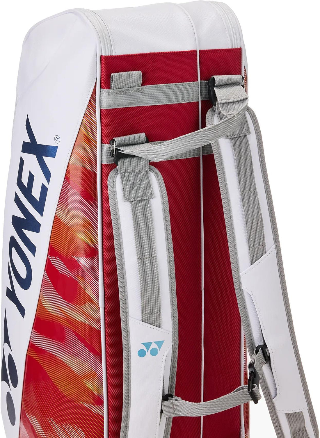 Yonex 02626EX Expert 6 Racket Badminton Bag - White