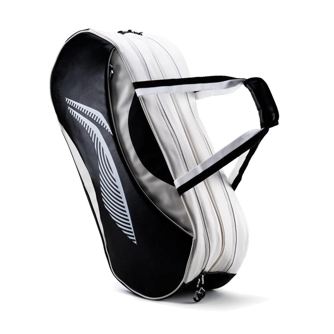 Li-Ning Competition 6 Racket Badminton Bag - White / Black