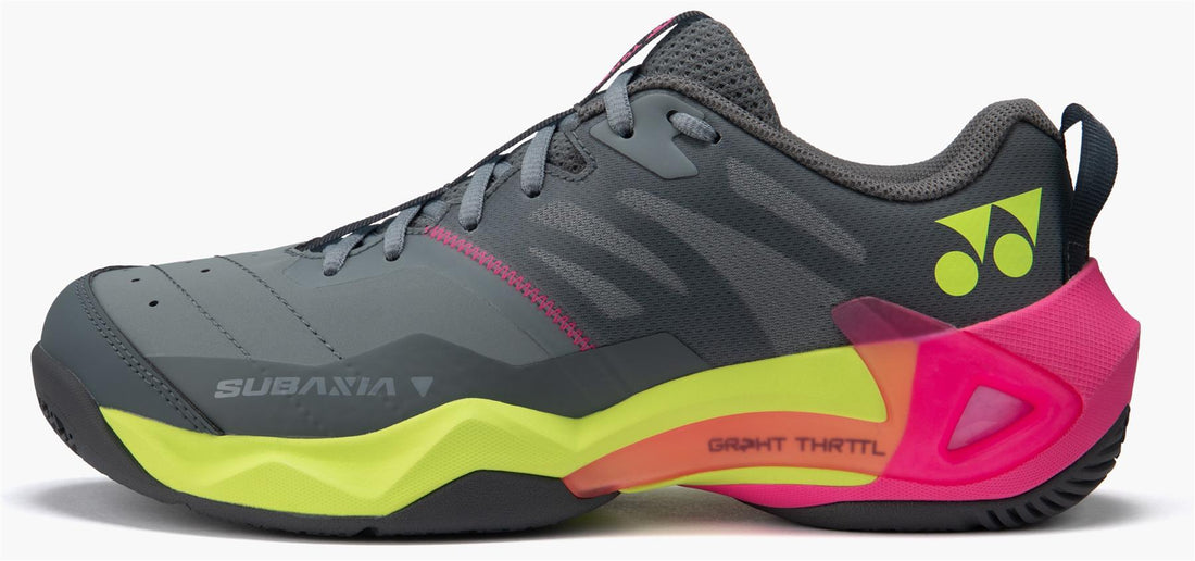 Yonex Subaxia GT WIDE Unisex Badminton Shoes - Grey