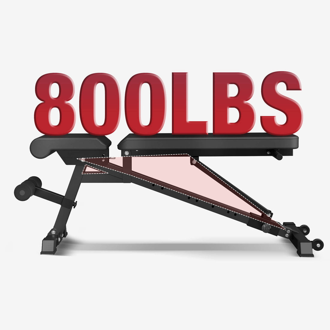 Adjustable FID Bench WB02